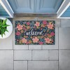 Stupell Industries Floral Abundance Entry Printed Outdoor Door Mat, design by Amanda McGee, 18"x30" - 3 of 4