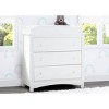 Delta Children Perry 3 Drawer Dresser with Changing Top - image 2 of 4