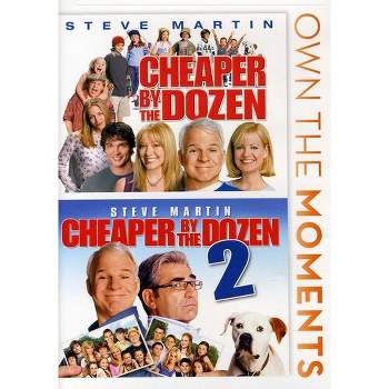 Cheaper by the Dozen / Cheaper by the Dozen 2 (DVD)(2005)