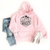 Simply Sage Market Women's Graphic Hoodie Let's Wander - 2 of 3