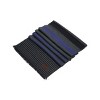 Mio Marino | Men's Cashmere Feel, 100% Cotton Fashion Winter Scarf - 4 of 4