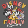 Mens Mickey & Friends Family Vacation Tank Top - 2 of 4