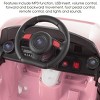 Toy Time Motorized Electric Ride-On Sports Car - 6V Battery-Powered with Remote Control - Pink - 3 of 4