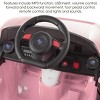 Toy Time Motorized Electric Ride-On Sports Car - 6V Battery-Powered with Remote Control - Pink - image 3 of 4