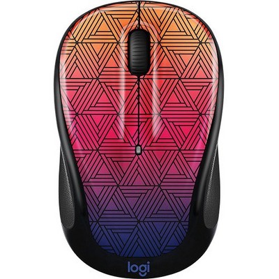 Logitech Party Collection M325c Wireless Mouse - Optical - Wireless - Radio Frequency - USB - 1000 dpi - Tilt Wheel - 5 Button(s)