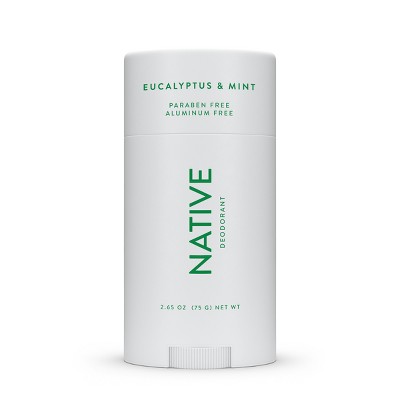 Native Deodorant - Eucalyptus & Mint - Aluminum Free - 2.65 oz