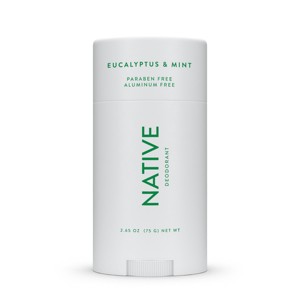 Native Deodorant - Eucalyptus & Mint - Aluminum Free - 2.65 oz - 1 of 4