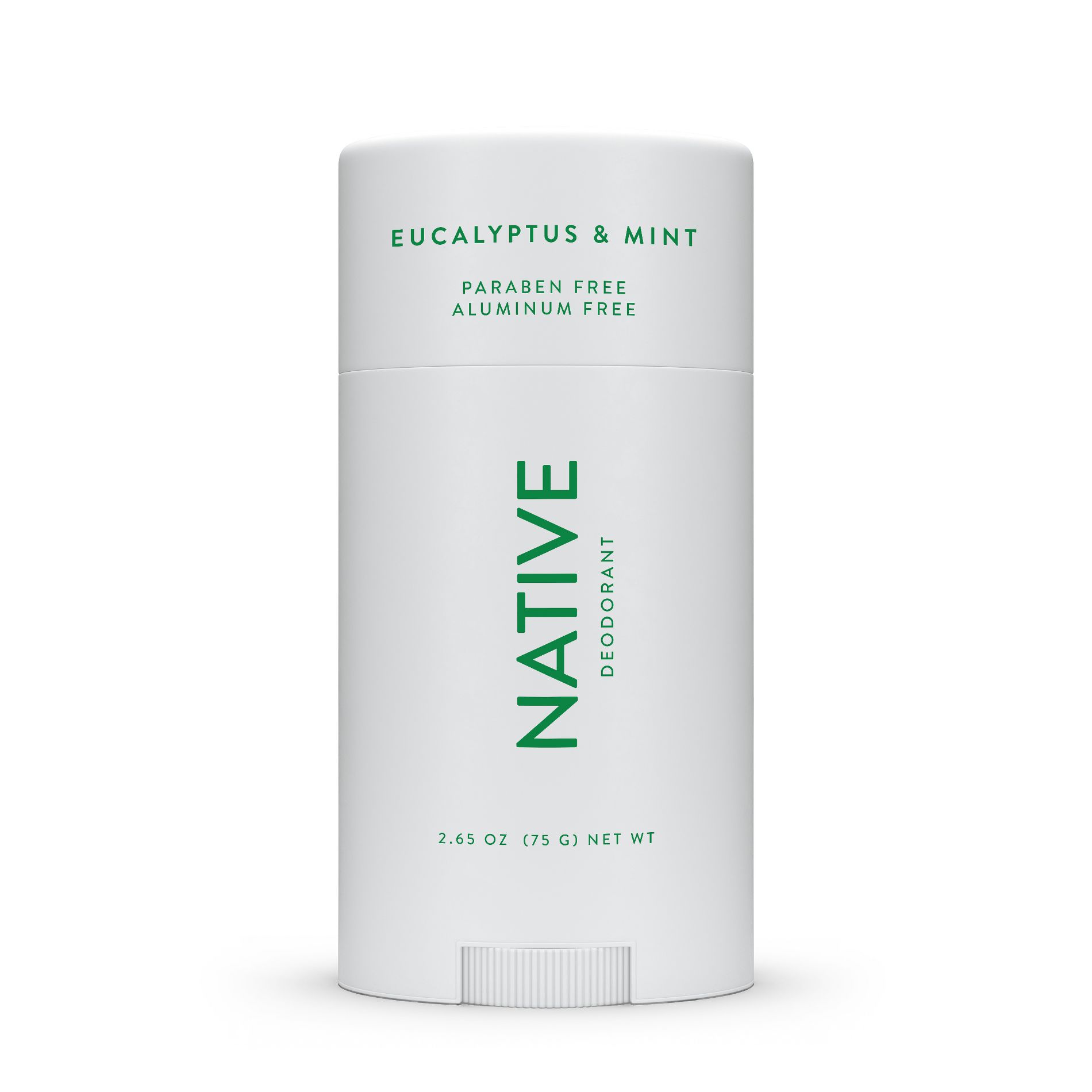 Native Solid Deodorant for Men & Women - Eucalyptus & Mint - Aluminum-Free 2.65oz