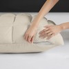Kumasinova Standard/King Overfilled Pillow,Bed Pillows with 3D Puff Stitch Design,OEKO-TEX Certified Down Pillow for Bed&Couch - 4 of 4