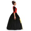 HalloweenCostumes.com Deluxe Disney Queen of Hearts Costume for Women - 4 of 4