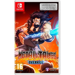 Tesura Games Metal Tales: Overkill   Deluxe Edition  Nintendo Switch - 1 of 4