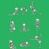 Women's Design By Humans Skeleton Yoga By huebucket Racerback Tank Top - 2 of 3