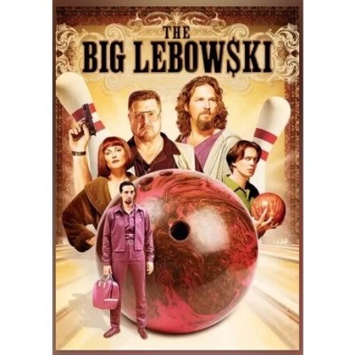 The Big Lebowski (dvd)(1998) : Target