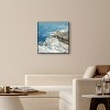 Art Remedy Manuel Roman - Floral Plaza Beach Life Inspired Wall Art Framed - 2 of 4