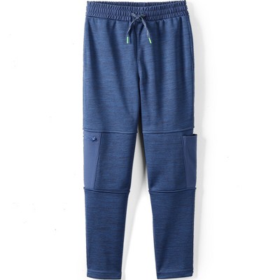 Lands' End Kids Basic Iron Knee Fleece Jogger