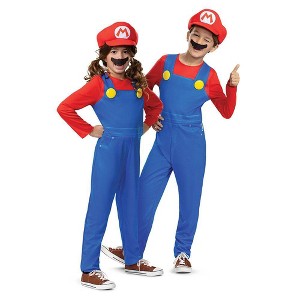 Nintendo Super Mario Bros Elevated Kids' Classic Halloween Costume - 1 of 4
