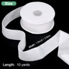Unique Bargains Nylon White Velvet Ribbon 1-1/2 Inch x 10 Yards 1 Pc - 3 of 4