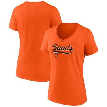 MLB San Francisco Giants Women's V-Neck Core T-Shirt