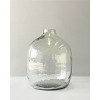 Slickblue Hammered Glass Vase, Handblown Decorative Centerpiece for Floral Arrangements or Display, 3 Color Options - 2 of 4
