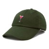 Dalix Cosmo Embroidered Cap Cotton Cosmopolitan Baseball Cute Cool Dad Hat Womens - 4 of 4