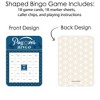 Big Dot of Happiness Happy Passover - Bingo Cards and Markers - Pesach Party Bingo Game - Set of 18 - 3 of 4