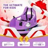 Ride on Bumper Car for Toddlers, 12V Battery Car for Kids W/Parent Remote - 3 of 4