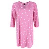PJ Couture Women's Large Flower Pajama Sleep Shirt - 3 of 3