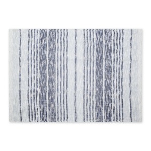 Design Imports Rustic Stripe - Stonewash Blue - 2 X 3 Ft - 1 of 4