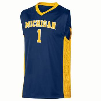 NCAA Michigan Wolverines Boys' Basketball Jersey