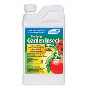 Monterey OMRI Garden Insect Spray with Spinosad, Concentrate - 1 of 1