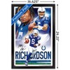 Trends International NFL Indianapolis Colts - Anthony Richardson 24 Framed Wall Poster Prints - 3 of 4