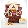 GreatFoods Premier Sweets and Treats Deluxe Gift Basket with Sympathy Ribbon - 2 of 2