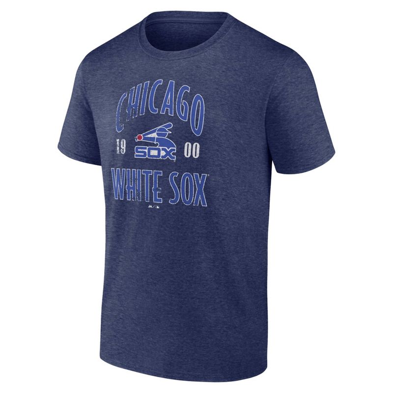 MLB Chicago White Sox Men's Bi-Blend T-Shirt, 2 of 4