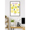 Trends International Reinders: Fruit Market - Lemons from Italy Framed Wall Poster Prints - 2 of 4