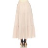 Women's Pleated Tiered Maxi Skirt - 3 of 4