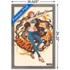 Trends International One Piece: Fishman Island - Nami Staff Framed Wall Poster Prints - 3 of 4