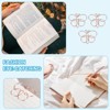 Unique Bargains Home Office Supplies Metal Cute Butterfly Shape Durable Paper Clip 30 Pcs - 3 of 4