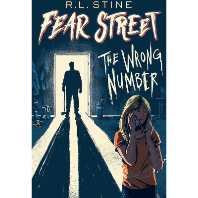 The Wrong Number - (Fear Street) by  R L Stine (Paperback)