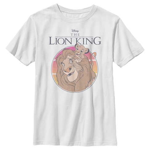 Tee shirt the lion king hot sale