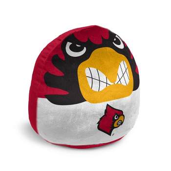 Ncaa Louisville Cardinals Adult Mascot Crew Socks - One Size : Target