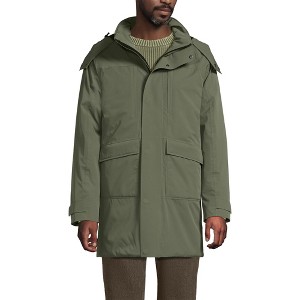 Lands' End Men's Squall Thermal Insulated Parka - 1 of 4
