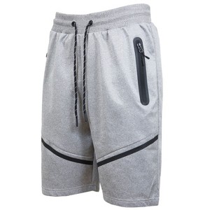 Galaxy By Harvic Men's Super Stretch Tech Shorts - 1 of 4