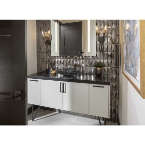 Progress Lighting Astra 2-Light Wall Bracket, Brushed Nickel, No Shade - 1 of 4