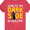 Boys' - Star Wars - Come To The Dark Side Short Sleeve Graphic T-Shirt - 2 of 4