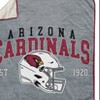NFL Arizona Cardinals Vintage Arch Sweatshirt Blanket - 2 of 2