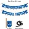 Big Dot of Happiness 2026 Blue Graduation Party Supplies - 387 Piece Decoration Kit - Fundle Bundle - 3 of 4