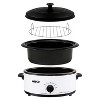 NESCO® 6-Qt. 750-Watt Roaster with Porcelain Cookwell - 2 of 4
