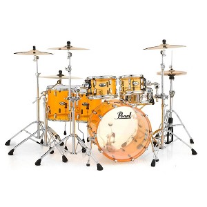 Pearl Crystal Beat 5-Piece Shell Pack Tangerine Glass - 1 of 1