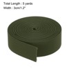 Unique Bargains Flexible Sewing Knit Elastic Bands for Wigs Waistband Pants - 2 of 4