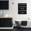 Stupell Industries Shake It More Than Twice Phrase Sassy Bathroom Quote - 2 of 4
